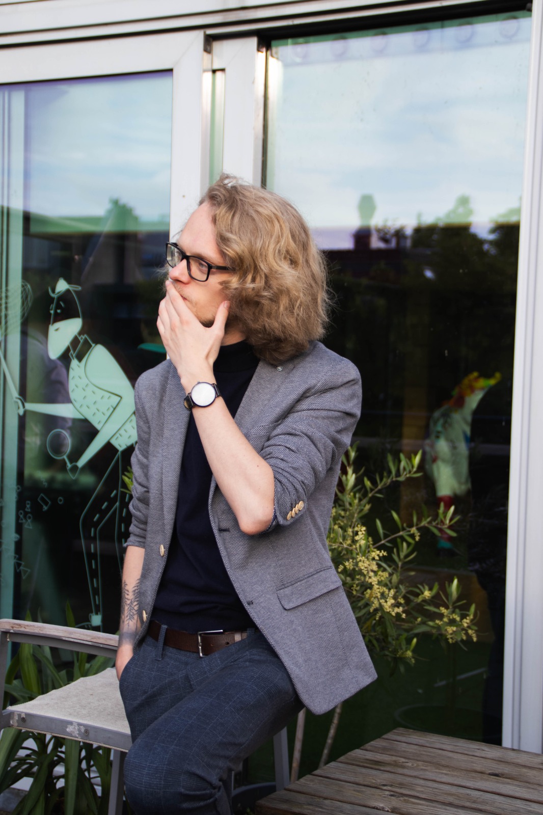 Photo showing Dennis Krikke.