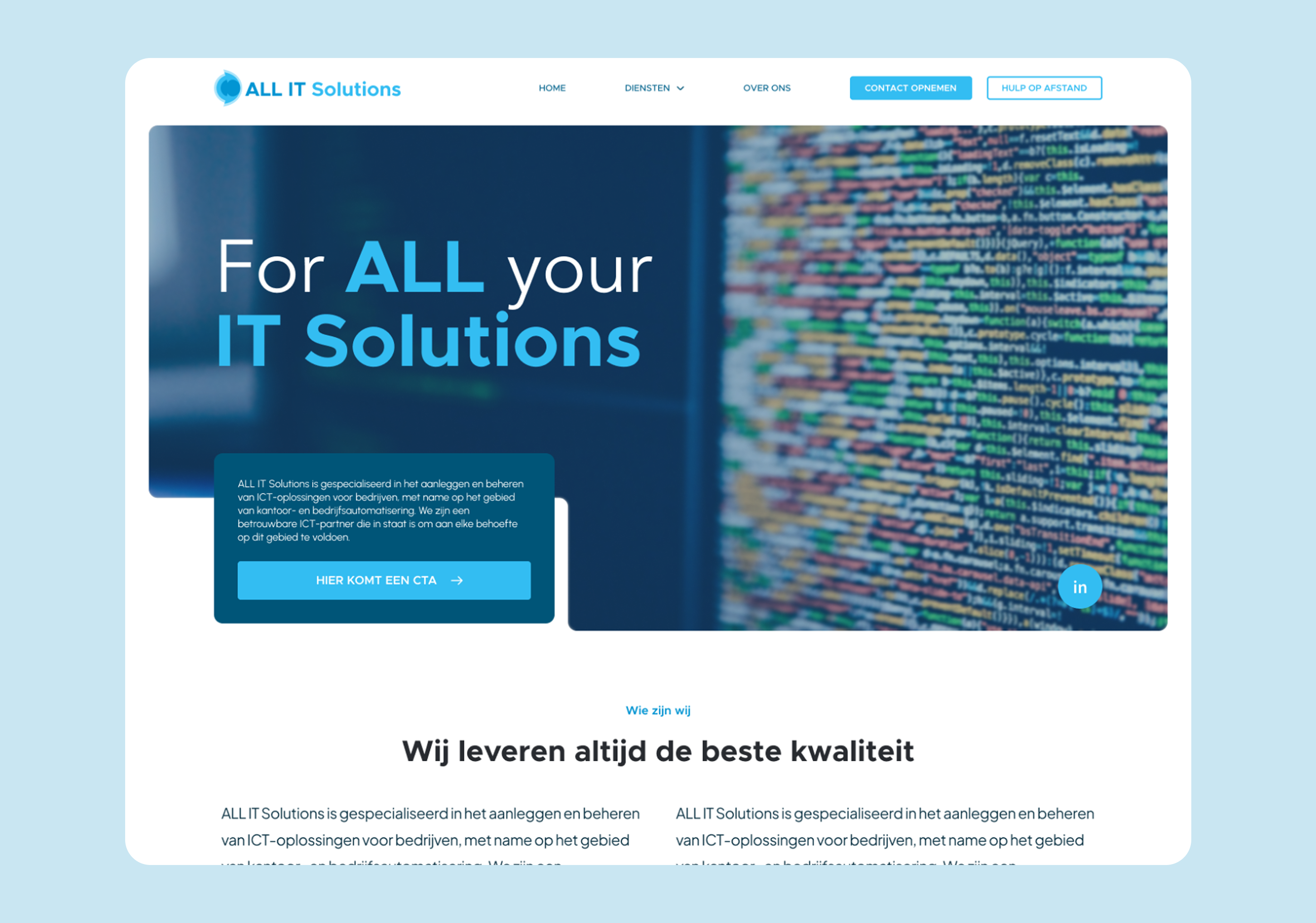 First feature image showing a highlight of the design.