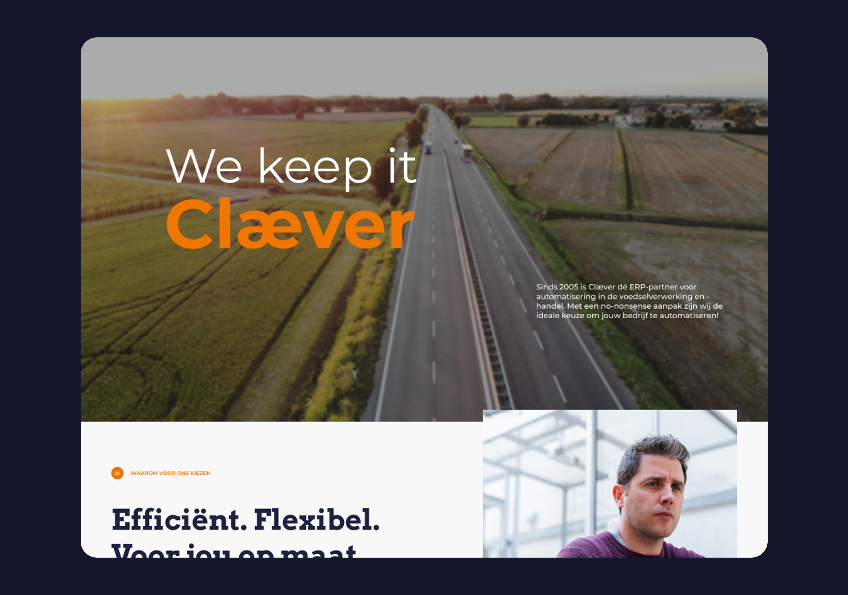 First feature image showing a highlight of the design.